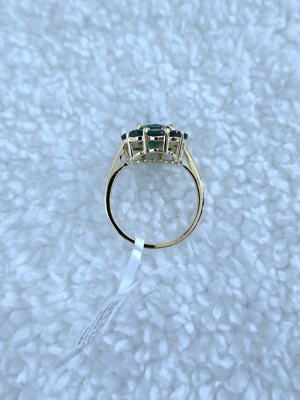Shivam Green💚 Onyx Flower🌸 Ring💍 - Picture 12 of 16